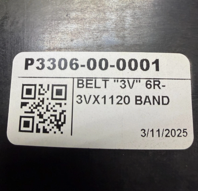 P3306-00-0001 AGI REM BELT